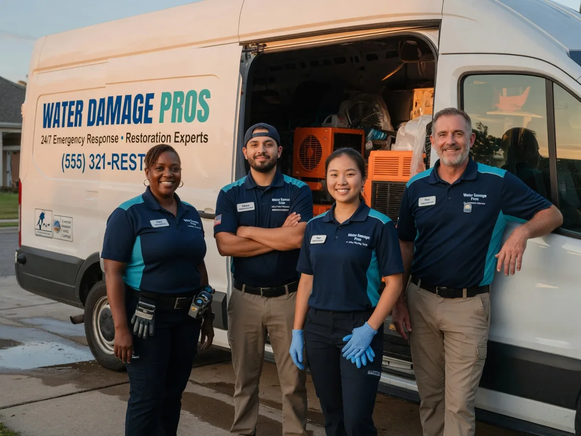 Water Damage Restoration company in Pleasant Hill, OH